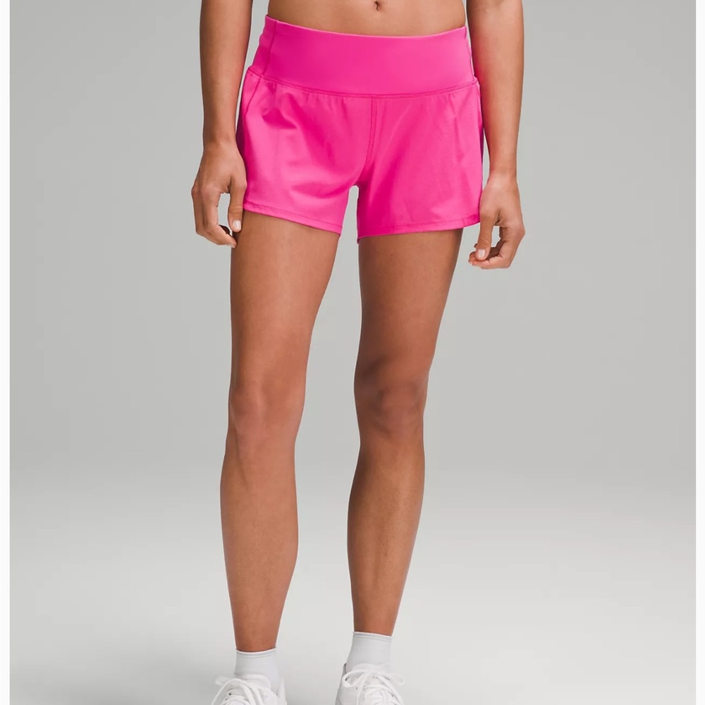 Lululemon speed up shorts